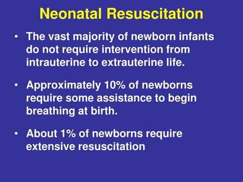 Ppt Neonatal Resuscitation Program ™ And Helping Babies Breathe