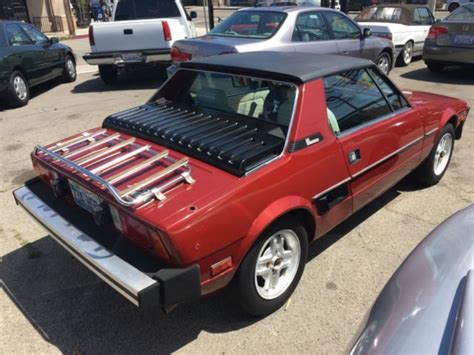 1982 Fiat X19 Only 65099 Miles Classic Fiat X19 1982 For Sale