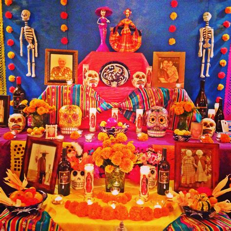 Diy Dia De Los Muertos Altar Apodeep