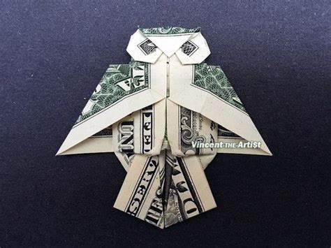Owl Money Origami Dollar Bill Art Money Origami Dollar Bill