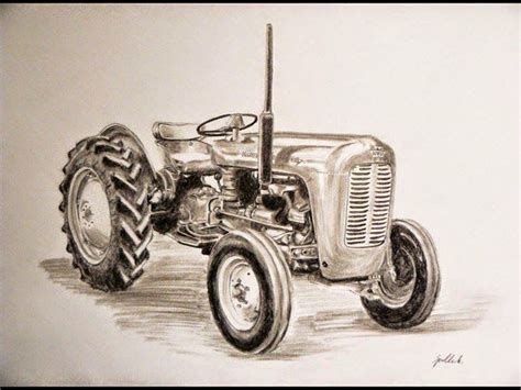 12 Best Drawings Images On Pinterest John Deere Tractors Pencil Art