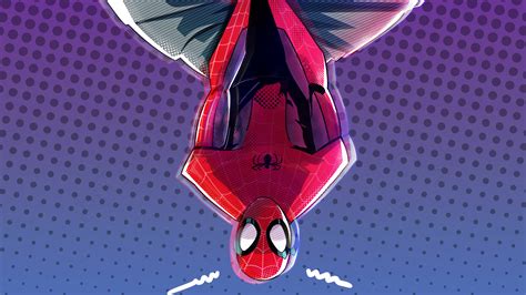 X K SpiderMan Into The Spider Verse New Art Chromebook Pixel HD K Wallpapers Images