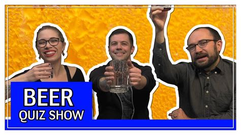 Beer Quiz Show A Primer On Beer Styles Youtube