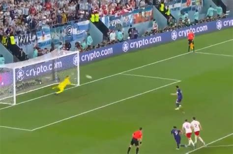 El Penal Que Se Perdi Messi Ante Polonia