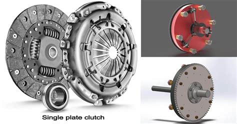 10 Types Of Clutch And How They Work Explained With Pictures