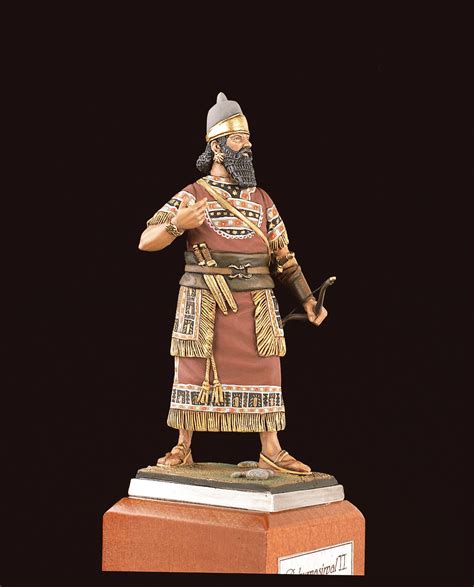 Powerful Ruler Ashurnasirpal Ii The Assyrian King