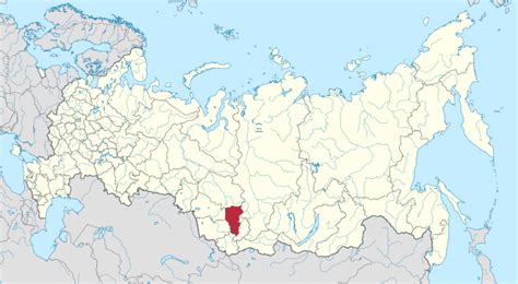 ملفmap Of Russia Kemerovo Oblastsvg المعرفة