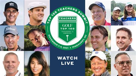 GOLF S Top 100 Teachers Are Coming To You Live Tune In And Sharpen