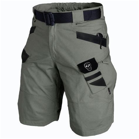 Mens Outdoor Quick Drying Casual Waterproof Tactical Shorts