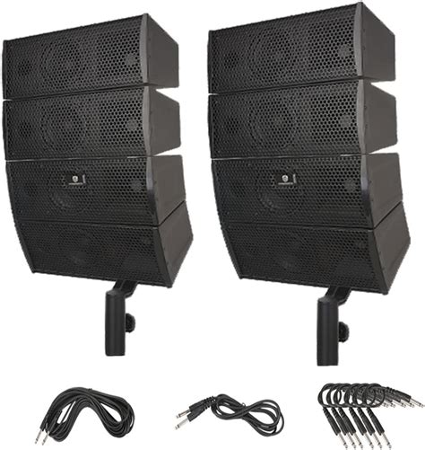 Proreck Club A X Passive Line Array Speaker System Sets With