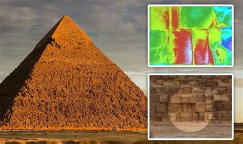 Egypt Khufu S Secret Exposed From Thermal Anomalies Detected In Great Pyramid Bricks World