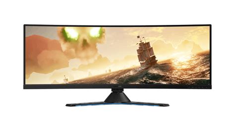Lenovo Legion Y44w 10 434 Inch Wled Curved Panel Hdr Gaming Monitor