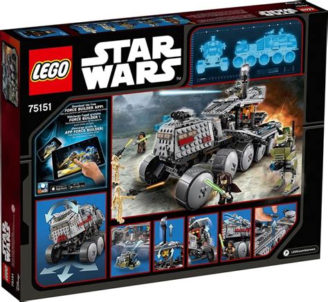 Lego Star Wars Clone Turbo Tank Non Light Up 2006 Edition Set 7261