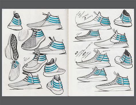 Adidas Leezy On Behance Sketches Sneakers Sketch Object Drawing