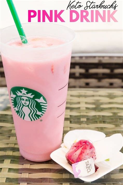 Pink drinks come in many shades—and strengths—but some of the most common ways to add a rosy hue. Easy Starbucks Keto Starbucks Pink Drink | LowCarbingAsian ...