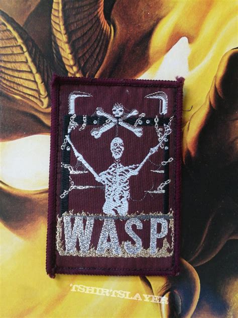 Wasp Winged Assassins Patch Tshirtslayer Tshirt And
