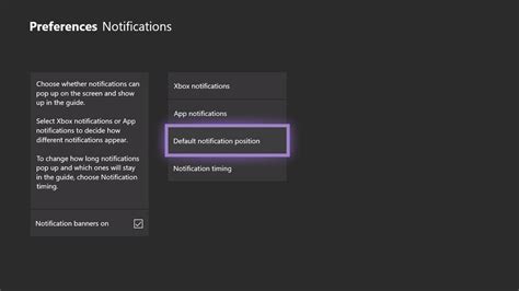 How To Move Notifications And Achievement Pop Ups On Xbox One Windows