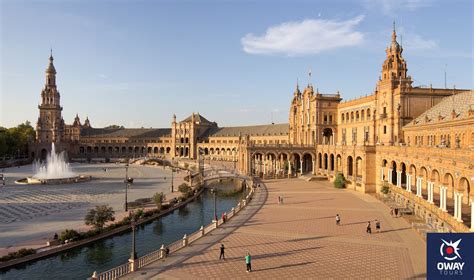 All The Information About The Plaza España In Seville Oway Tours