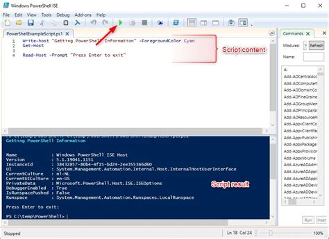 How To Create Run Powershell Script On Windows 10 Keepthetech Using Cmd