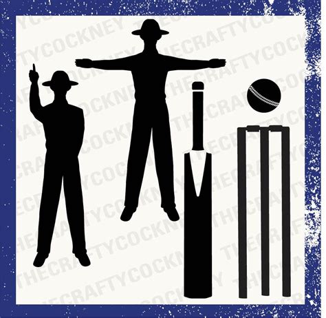 Cricket Set Cricket Themed Svg Digital Download Etsy