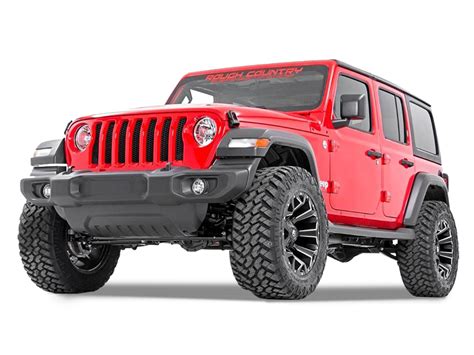 Rough Country 25in Jeep Suspension Lift Kit 4 Door Only For 18 Up Jee