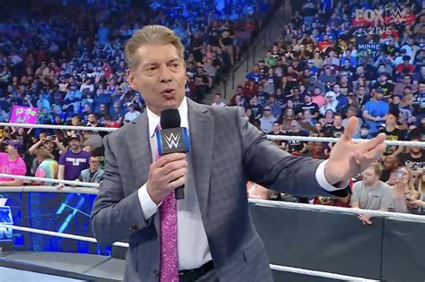 Vince Mcmahon Appears On Wwe Smackdown Amid Investigation