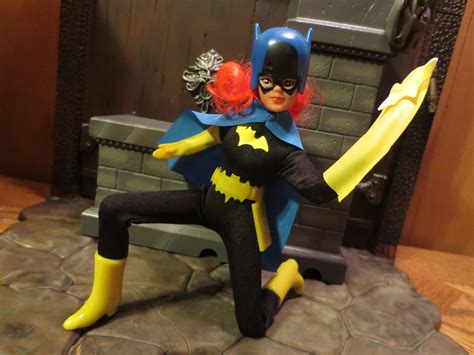 Action Figure Barbecue A New Batgirl Review Batgirl From Batman Retro