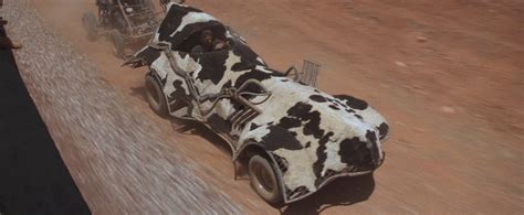 Made For Movie The Cow Car In Mad Max Beyond Thunderdome 1985