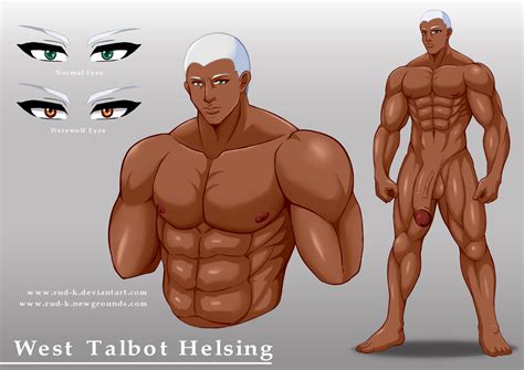 Comm West Talbot Helsing By Rud K Hentai Foundry