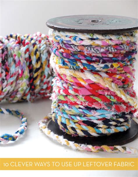 Roundup 10 Genius Ways To Use Up Fabric Scraps Curbly