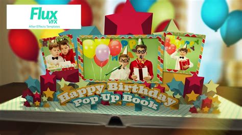 Find & download free graphic resources for happy birthday. Happy Birthday Pop Up Book After Effects template - YouTube