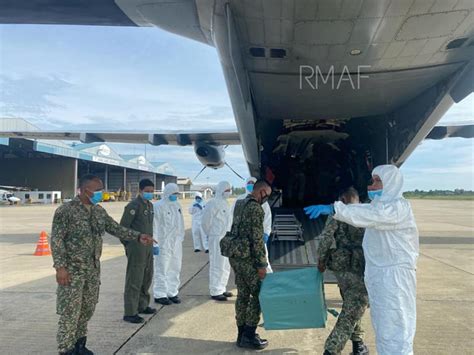 Tudm Atur Gerak Pesawat Membawa Pasukan Tentera Darat Malaysia