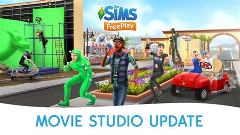 The Sims Freeplay Movie Star Update Official Trailer Youtube