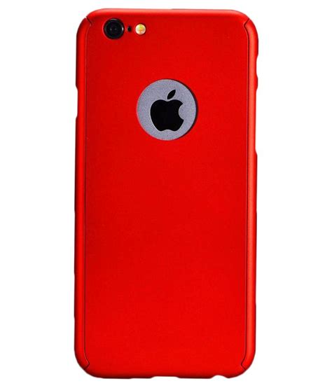 India's best smartphone screen protector online store, mobile back glass, back camera glass, iphone back or front protector, tempered gorilla glass. Ipaky Back Cover for Apple iPhone 6/6S (Red) with Tempered ...