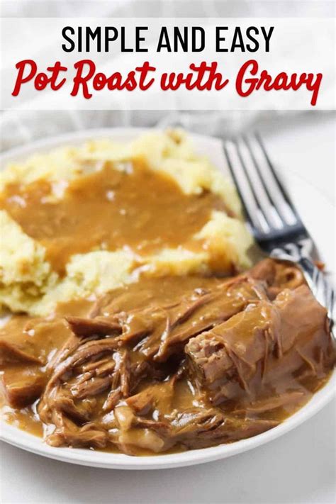 Gratin dauphinois jean pierre coffe : Easy Pot Roast with Gravy | Recipe | Pot roast crock pot recipes easy, Easy pot roast, Crockpot ...