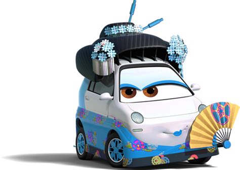 Cars Shigeko Stock Art By Littlebigplanet1234 On Deviantart