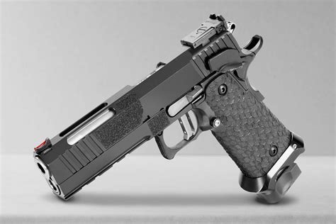 Tactical 73 Tac11 An Exclusive 9mm Custom Built Pistol For Dynamic