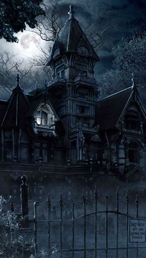 Pin On Halloween Haunted Houses