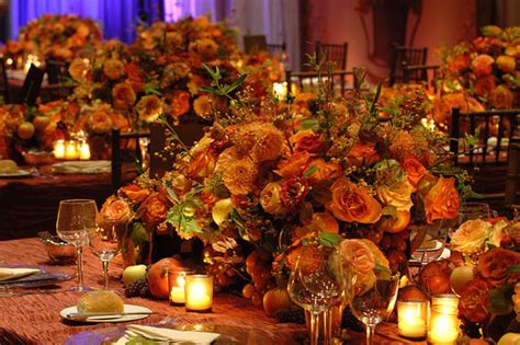Wedding Wednesday Autumn Inspired Wedding Details — The