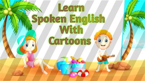 Conversationanimated Educational Videoslearn Spoken English With