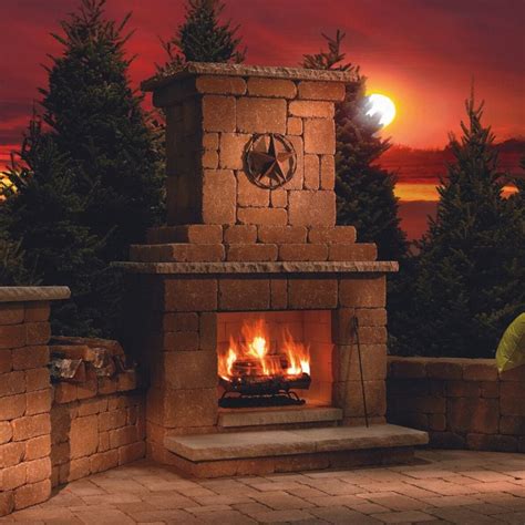 Outdoor Fireplace Kit Necessories Victorian Fireplace Kit Patio