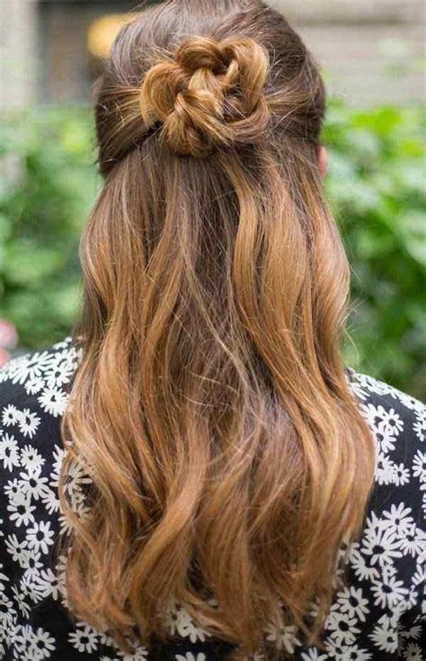 Cute Hairstyles For Long Hair In The Summer
