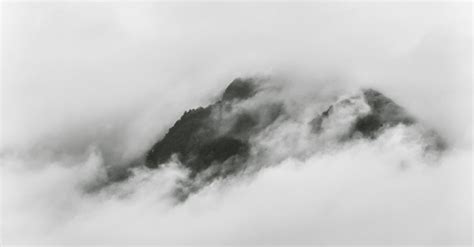 Mountain Under White Clouds · Free Stock Photo