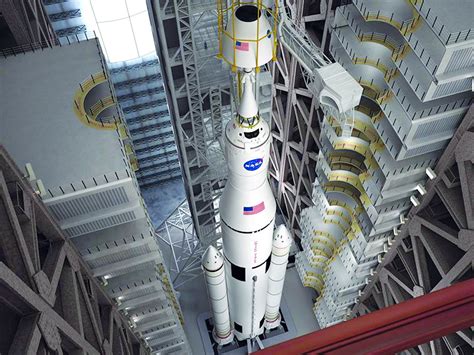 Nasas New Mega Rocket Orion Capsule On Track For Future Test Flights