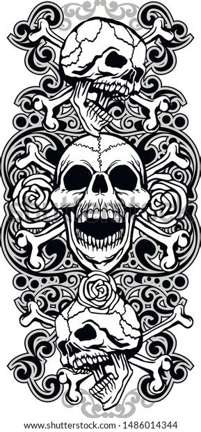 Skull And Bones Tattoo Designs Washingtonjoker