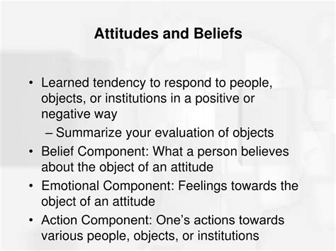 Ppt Chapter 19 Attitudes Culture And Human Relations Powerpoint