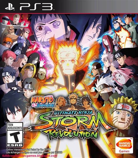 Naruto SHIPPUDEN Ultimate Ninja Storm Revolution Free Download PC Game