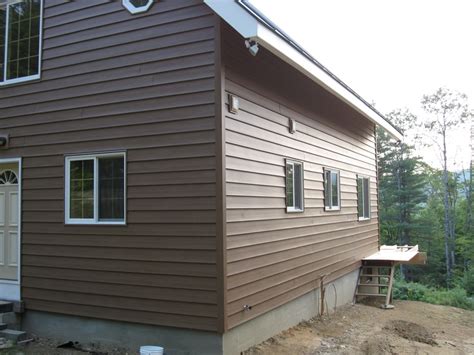 Timbermill Siding Vinyl This Home Shown Here Is In Single 7 Profile