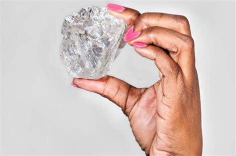 bw news odirile s blog world s second largest diamond discovered in botswana
