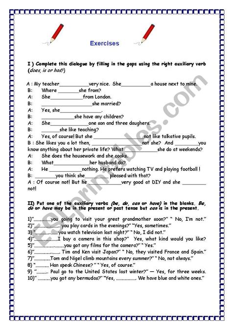 Auxiliary Verbs Interactive Worksheet Auxiliary Verbs Vrogue Co